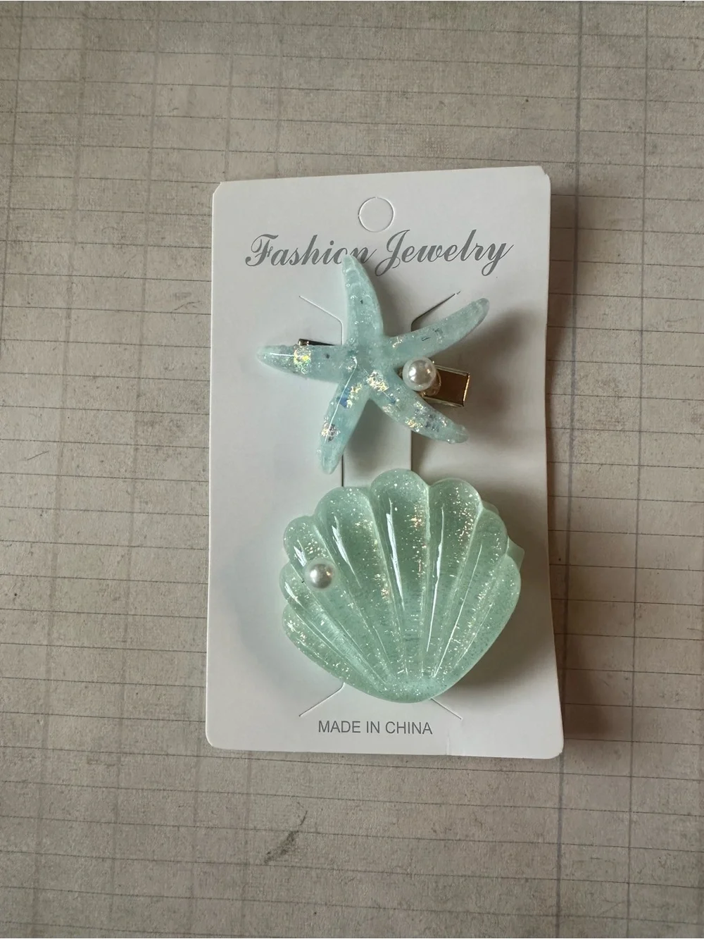 N/A shell pearl
